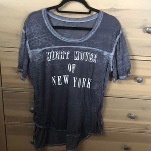 FREE PEOPLE New York tee